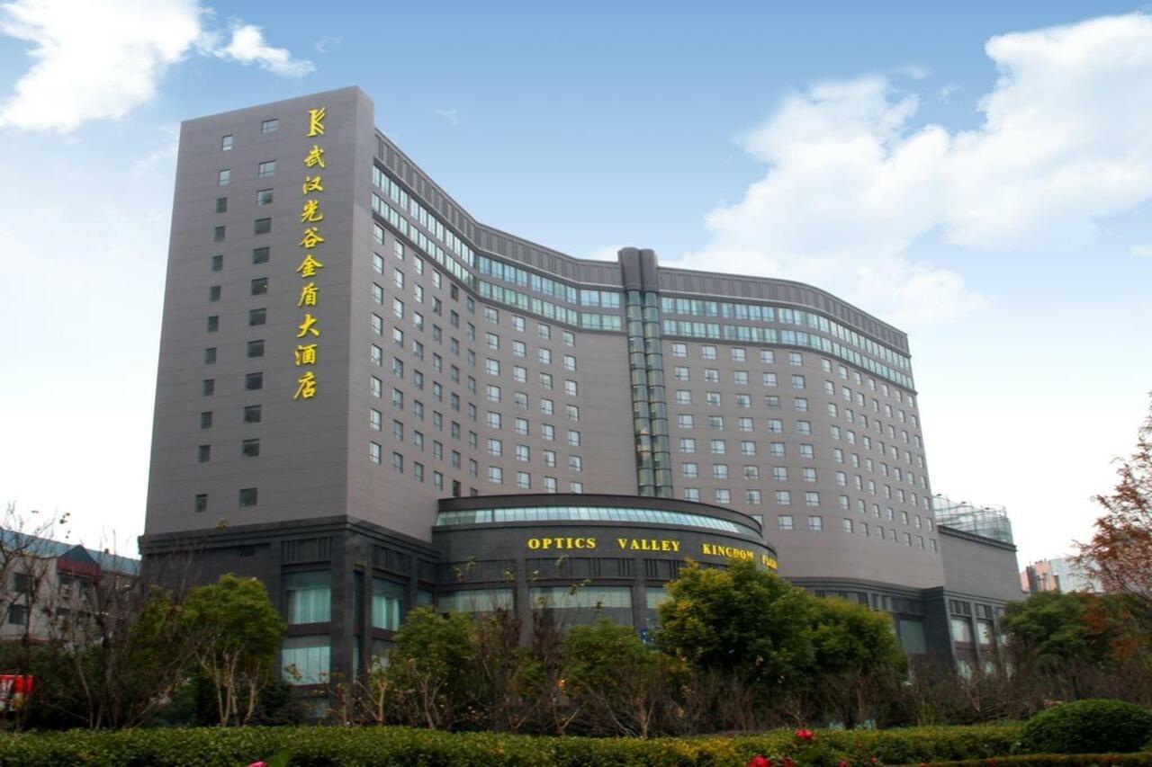 Optics Valley Kingdom Plaza Wuhan Exterior photo