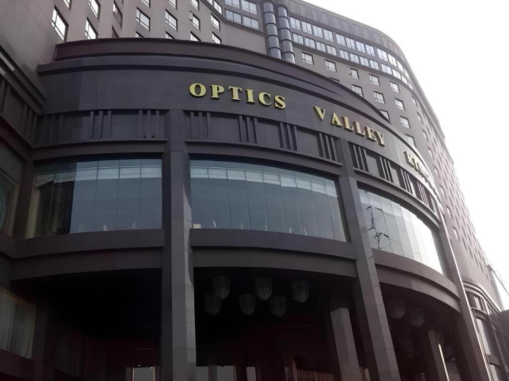 Optics Valley Kingdom Plaza Wuhan Exterior photo